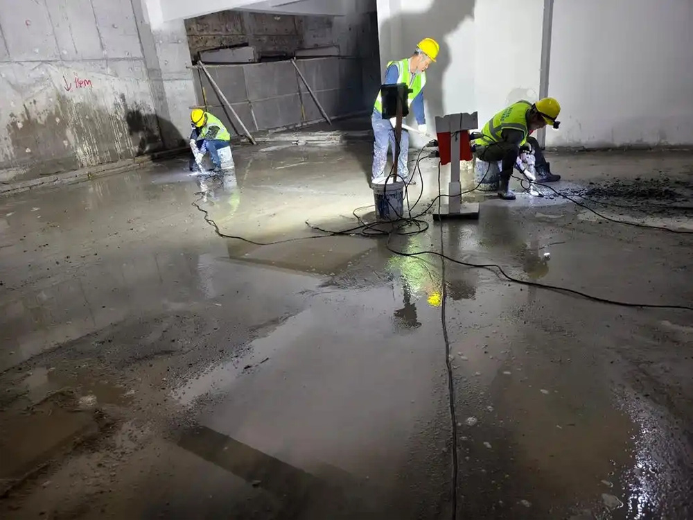南通海安地下室堵漏