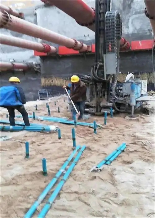 南通海安袖阀管注浆
