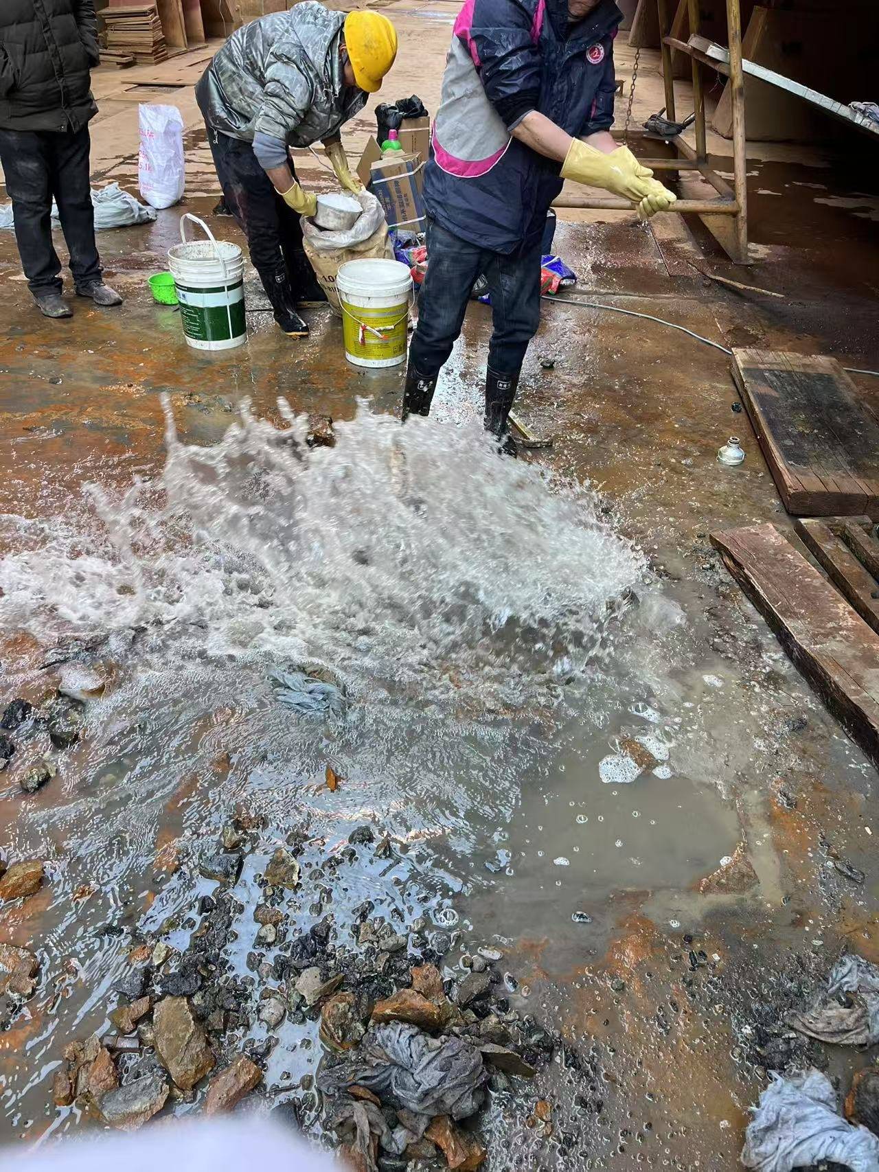 南通海安隧道堵漏